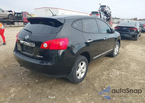 2013 Nissan Rogue S z USA, uszkodzony, nr VIN JN8AS5MT2DW524810
